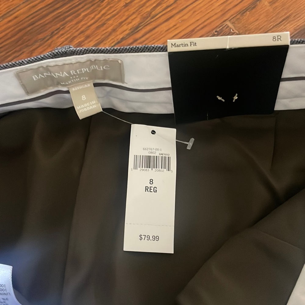 Women’s Banana Republic Business Pants Martin Fit Size 8 Regular